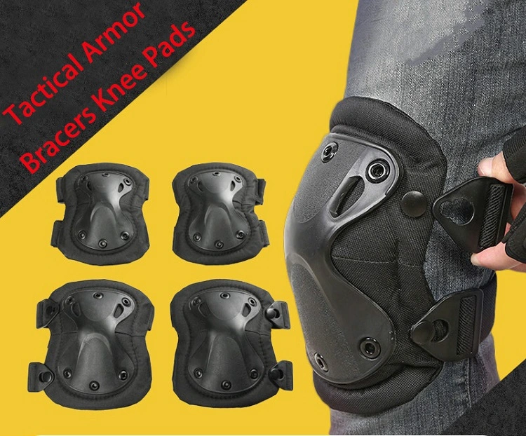 Outdoor Combat Hiking Sports Tactical G2 Frog Knee Elbow Support Pad