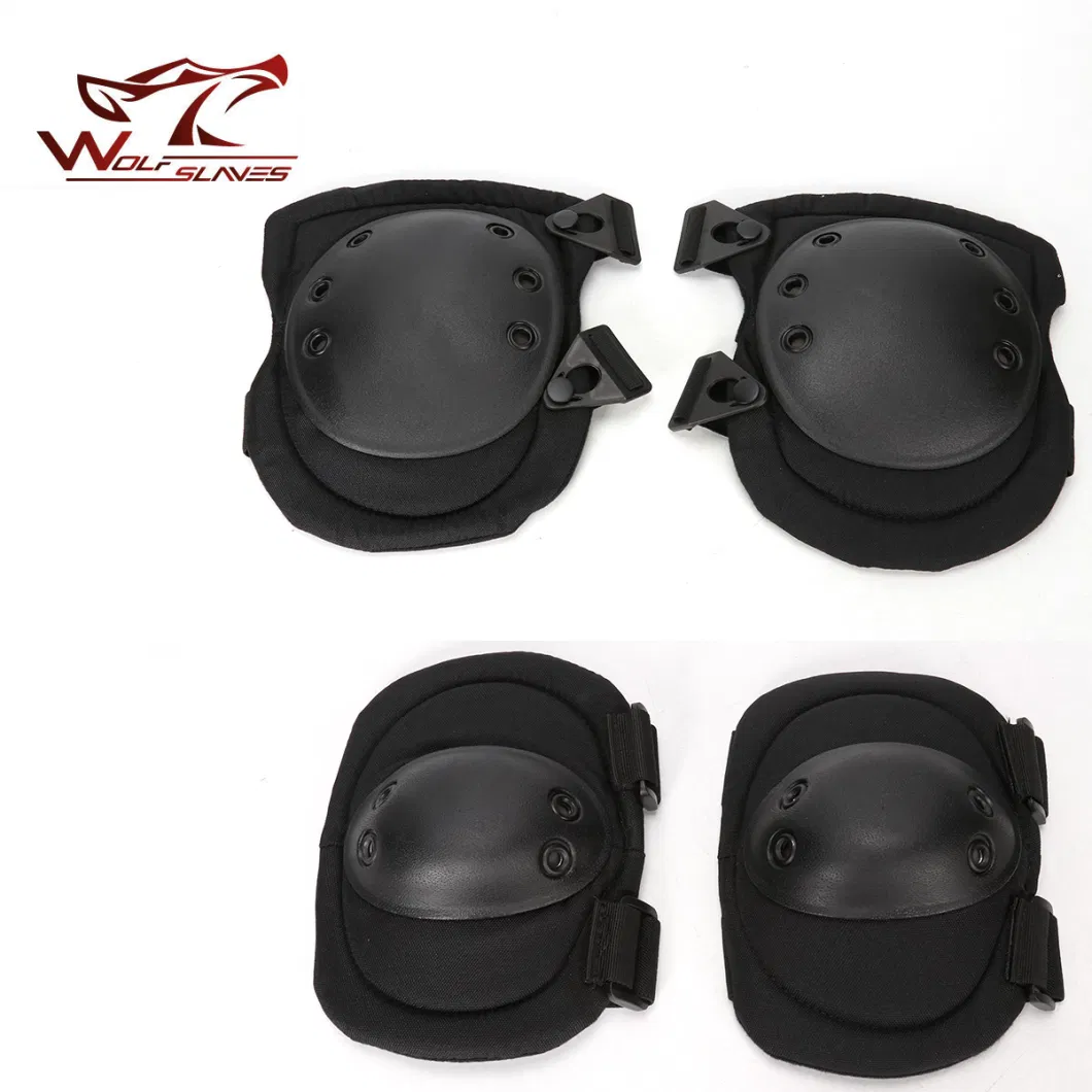 Military Style Protectived Pads Force Advanced Tactical Knee Elbow Pads"